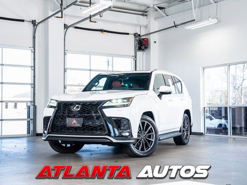 Used 2024 Lexus LX 600 F Sport image 1