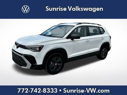 New 2025 Volkswagen Taos S
