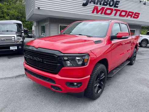 Used 2020 RAM 1500 Big Horn AWD/4WD image 3