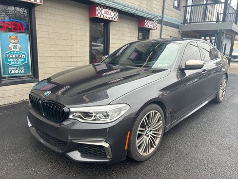 Used 2019 BMW M550i xDrive w/ Premium Package 2 image 6