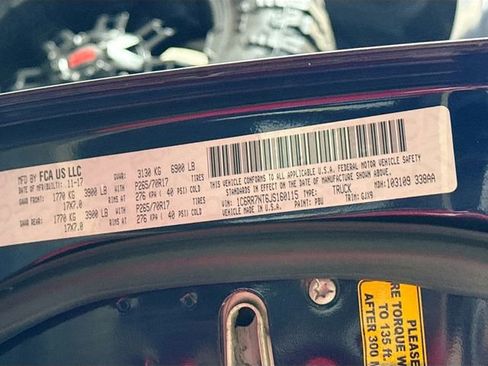 Used 2018 RAM 1500 Laramie w/ Convenience Group image 33