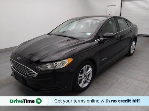 Used 2018 Ford Fusion S FWD image 1