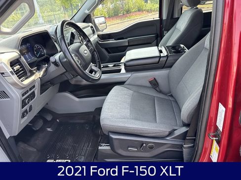 Used 2021 Ford F150 XLT w/ Equipment Group 302A High AWD/4WD image 13