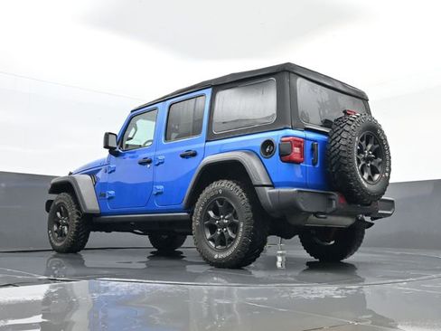 Used 2023 Jeep Wrangler Unlimited Sport AWD/4WD image 24