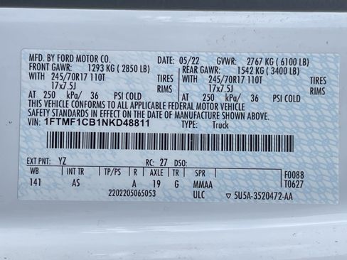 Used 2022 Ford F150 XL RWD image 21