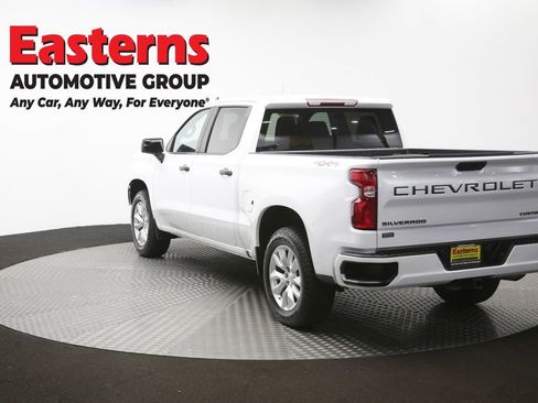 Used 2021 Chevrolet Silverado 1500 Custom w/ LPO, Dark Essentials Package AWD/4WD image 66