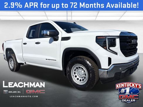 New 2026 GMC Sierra 1500 Pro w/ Pro Value Package AWD/4WD image 1