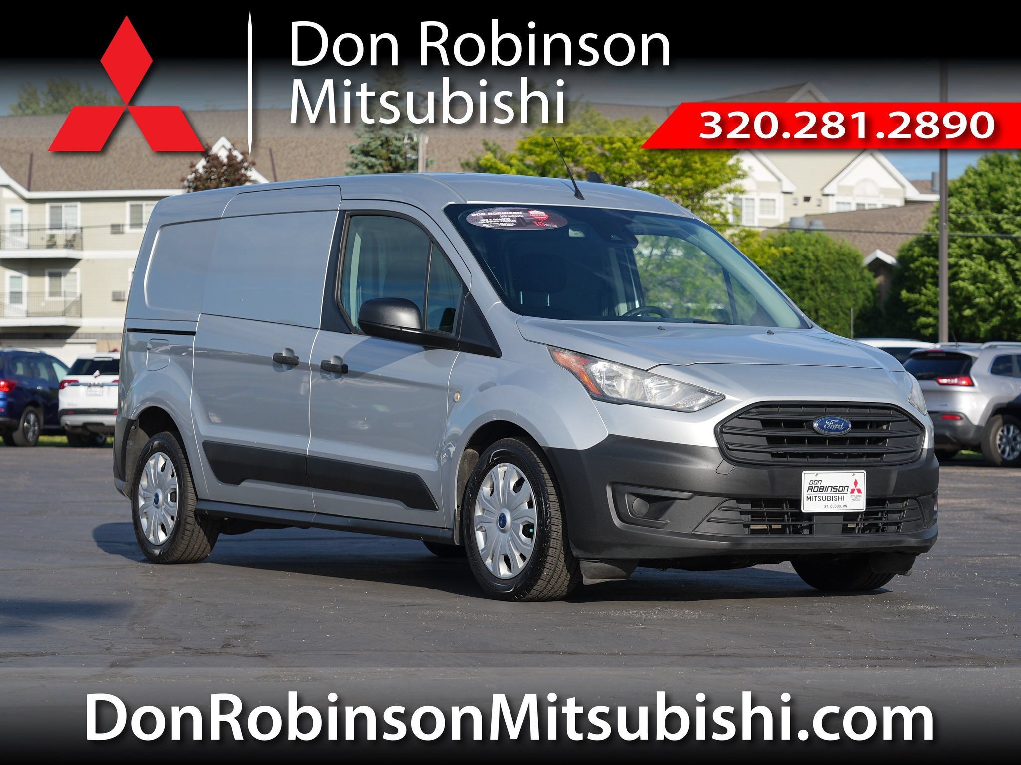 Used 2021 Ford Transit Connect XL FWD image 1