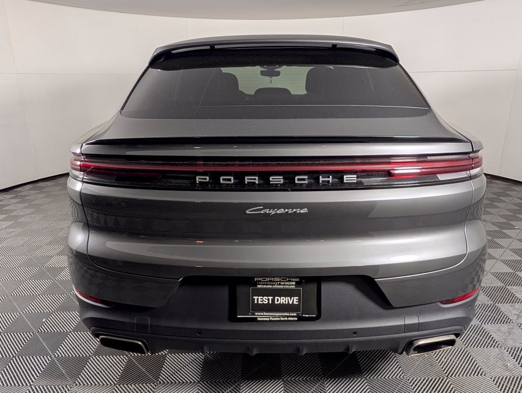 Certified 2024 Porsche Cayenne Coupe AWD/4WD image 6