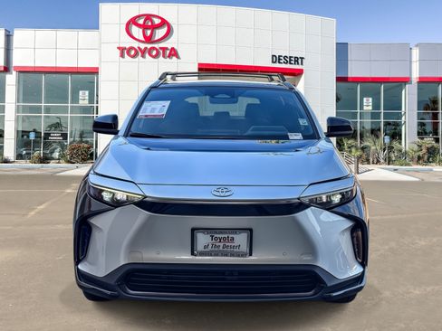 Certified 2025 Toyota bZ4X FWD w/ Weather Package image 2