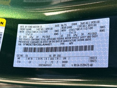 Used 2025 Ford Bronco Big Bend image 32