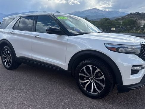 Used 2021 Ford Explorer ST w/ Equipment Group 401A AWD/4WD image 19