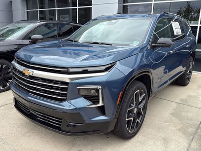 New 2026 Chevrolet Traverse High Country