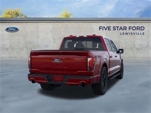 New 2025 Ford F150 Lariat w/ Equipment Group 501A Mid image 8