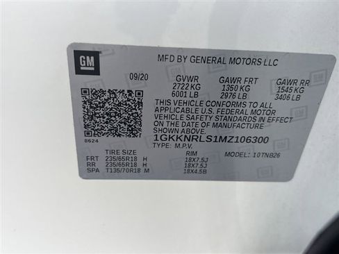 Used 2021 GMC Acadia SLE w/ Driver Convenience Package image 32