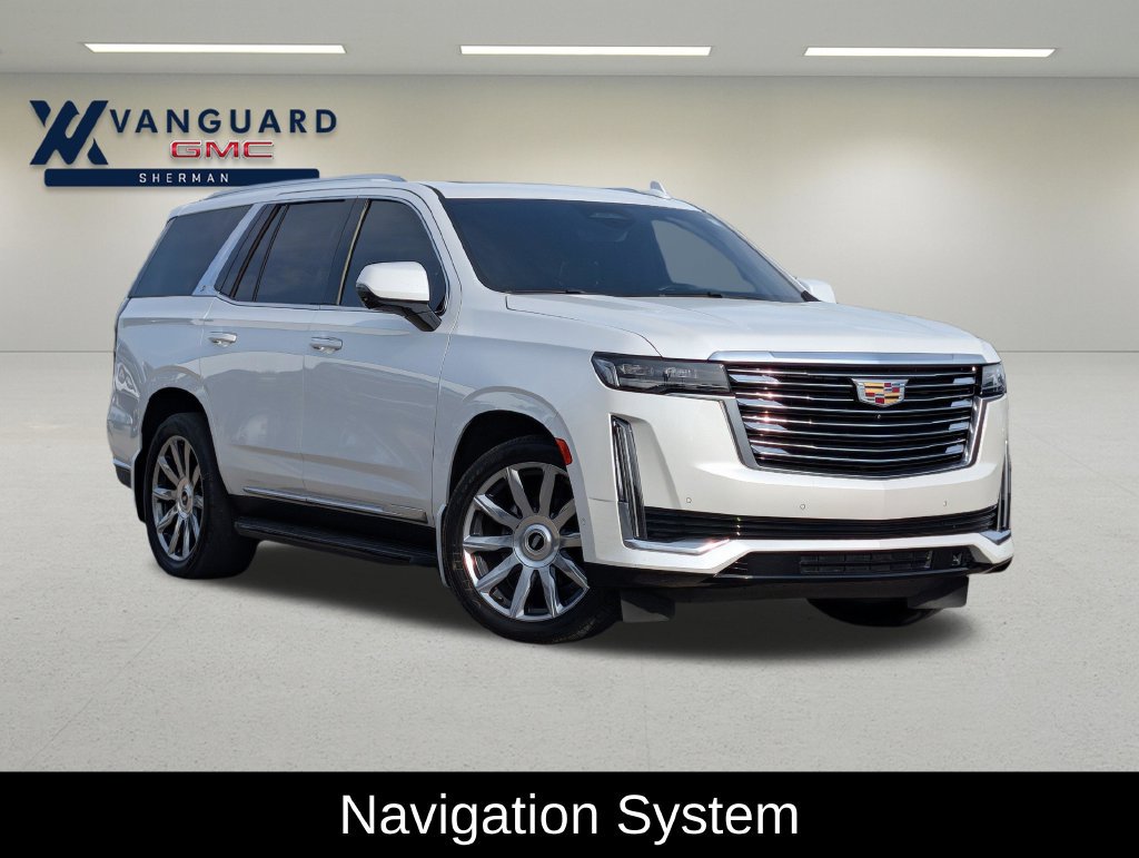 Used 2022 Cadillac Escalade Premium Luxury Platinum w/ Heavy-Duty Trailer Package AWD/4WD 360° Tour