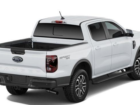 New 2026 Ford Ranger Lariat w/ Trailer Tow Package AWD/4WD image 25