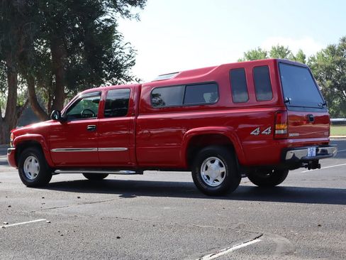 Used 2003 GMC Sierra 1500 SLT w/ SLT Preferred Equipment Group AWD/4WD image 37