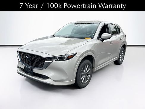 Certified 2025 MAZDA CX-5 AWD 2.5 S w/ Preferred Package image 4