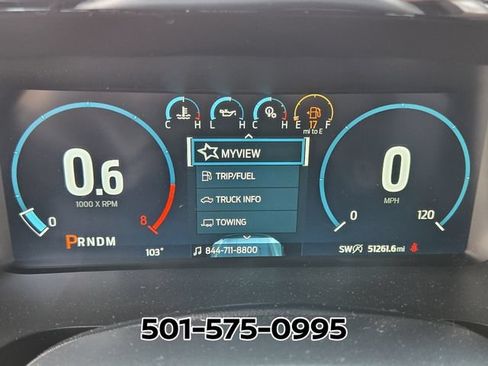 Used 2023 Ford F150 Lariat w/ FX4 Off-Road Package AWD/4WD image 33