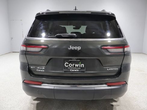 Used 2022 Jeep Grand Cherokee L Limited AWD/4WD image 3