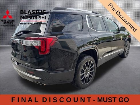 Used 2023 GMC Acadia Denali w/ Black Diamond Edition AWD/4WD image 7