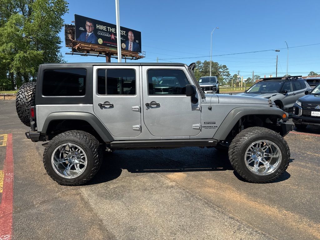 Used 2016 Jeep Wrangler Unlimited Sport w/ Quick Order Package 24S AWD/4WD image 6