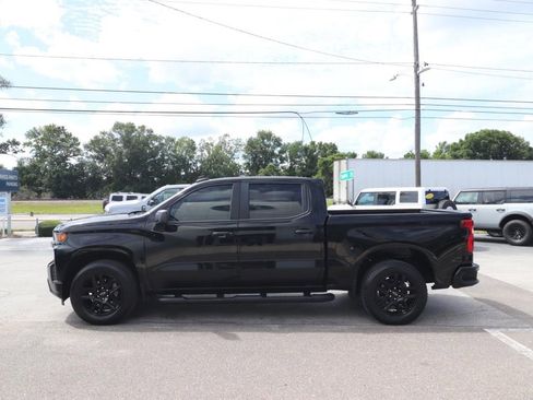 Used 2021 Chevrolet Silverado 1500 Custom w/ Rally Edition RWD image 8