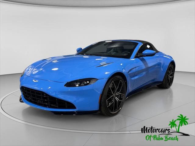 Used 2021 Aston Martin V8 Vantage Roadster RWD image 1