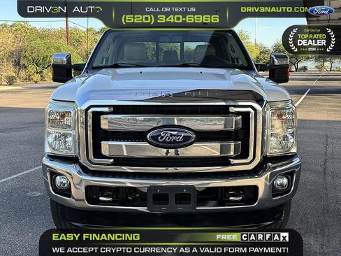 Used 2013 Ford F250 Lariat w/ Lariat Ultimate Pkg AWD/4WD image 2
