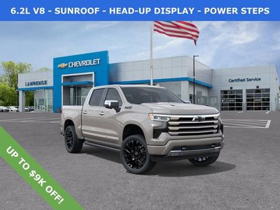 New 2026 Chevrolet Silverado 1500 High Country