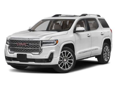 Used 2022 GMC Acadia Denali w/ Denali Technology Package