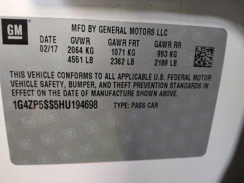 Used 2017 Buick LaCrosse Essence w/ Sights and Sounds Package FWD image 33