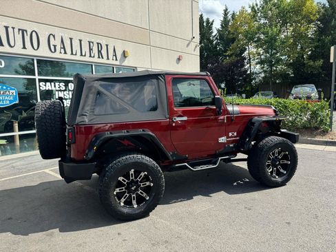 Used 2007 Jeep Wrangler X AWD/4WD image 11