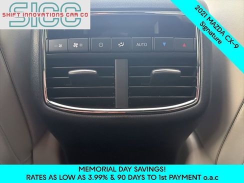 Used 2021 MAZDA CX-9 Signature AWD/4WD image 25