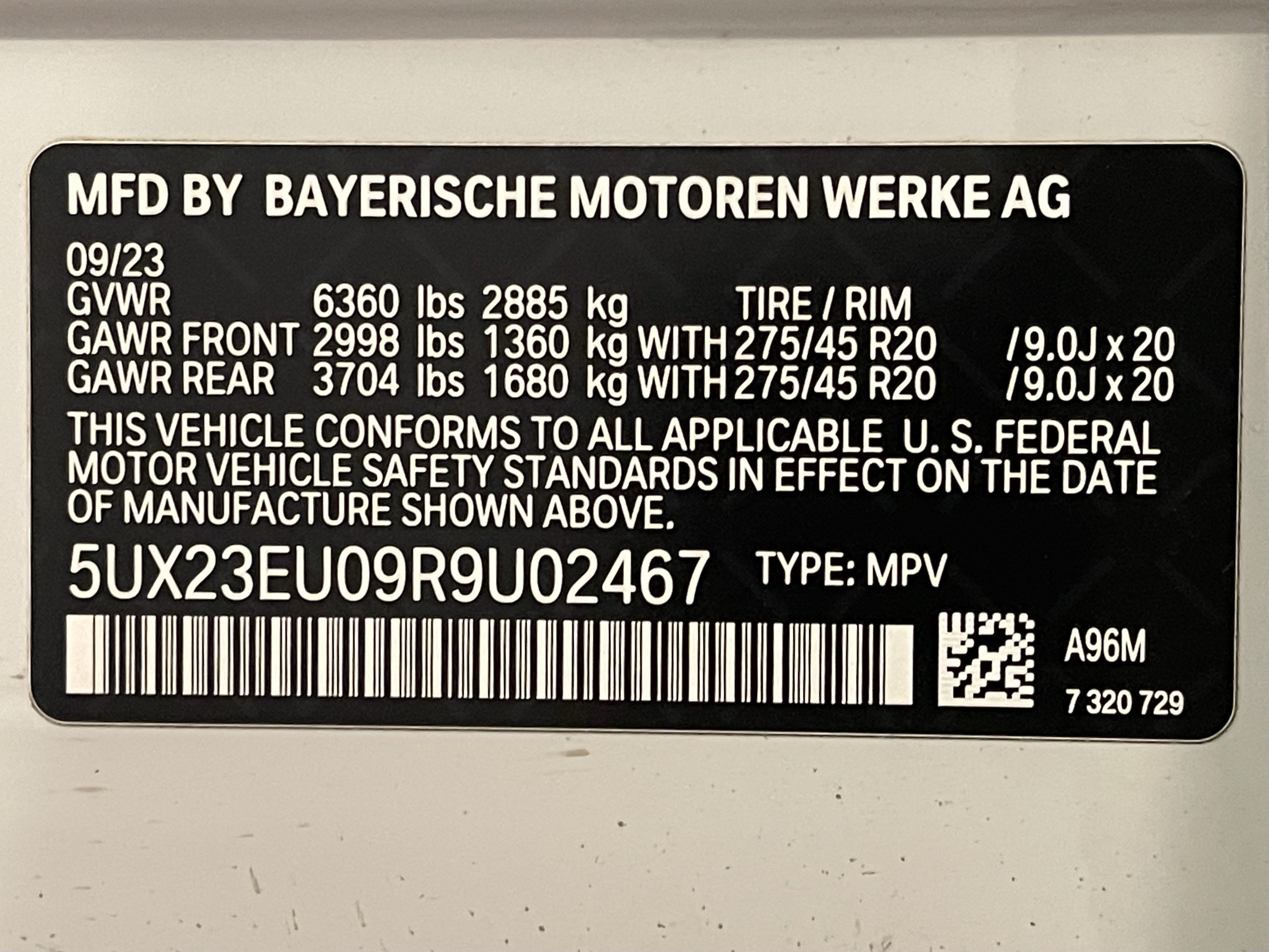 Certified 2024 BMW X5 xDrive40i w/ Parking Assistance Package AWD/4WD image 25