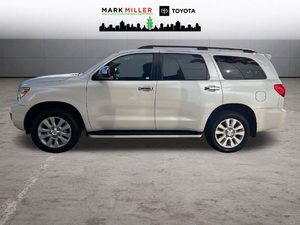 Certified 2016 Toyota Sequoia Platinum AWD/4WD image 2