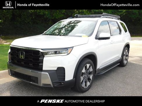 Certified 2026 Honda Pilot Elite image 1
