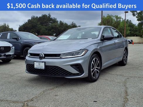 New 2025 Volkswagen Jetta Sport image 25