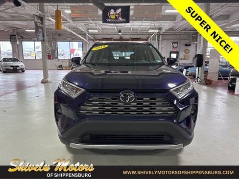 Used 2019 Toyota RAV4 Limited w/ All Weather Liner Package image 8