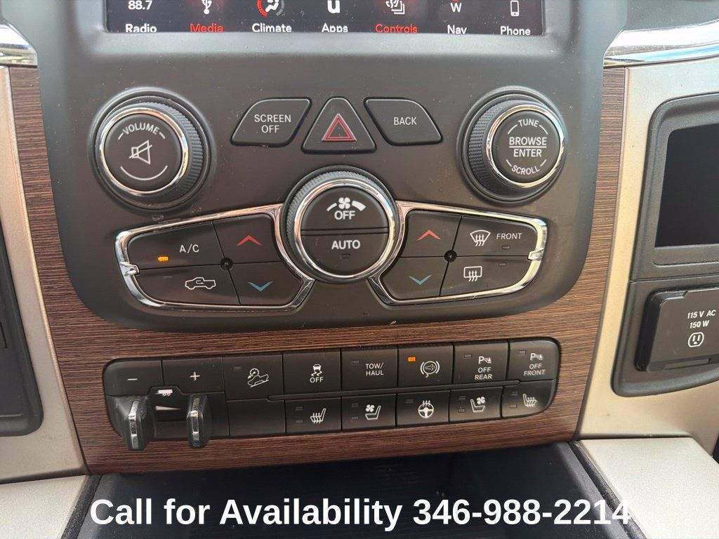 Used 2018 RAM 2500 Laramie AWD/4WD image 15
