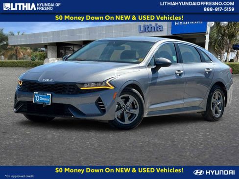 Used 2022 Kia K5 LXS FWD image 1