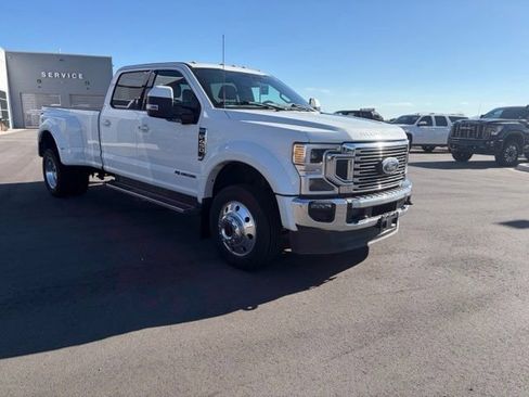 Used 2022 Ford F450 Lariat w/ Lariat Ultimate Package AWD/4WD image 7