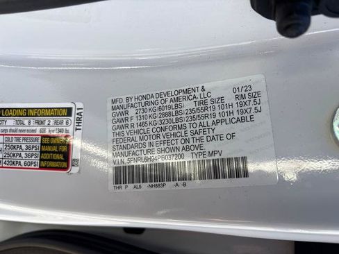 Used 2023 Honda Odyssey Elite image 30