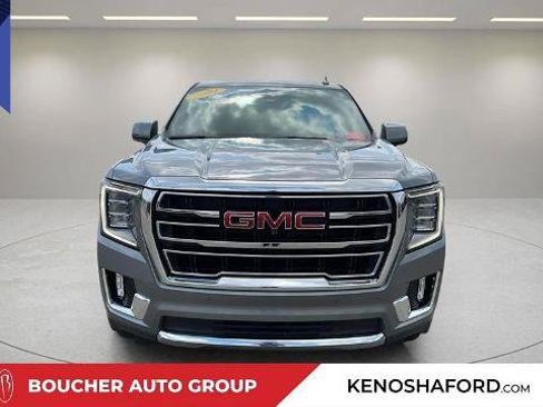 Used 2021 GMC Yukon SLT w/ SLT Premium Package AWD/4WD image 2