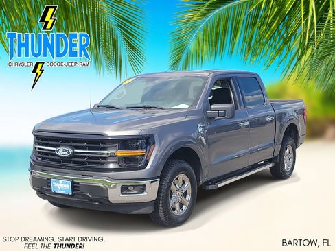 Used 2025 Ford F150 XLT w/ Equipment Group 301A Standard AWD/4WD image 2