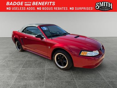 Used 2001 Ford Mustang Convertible