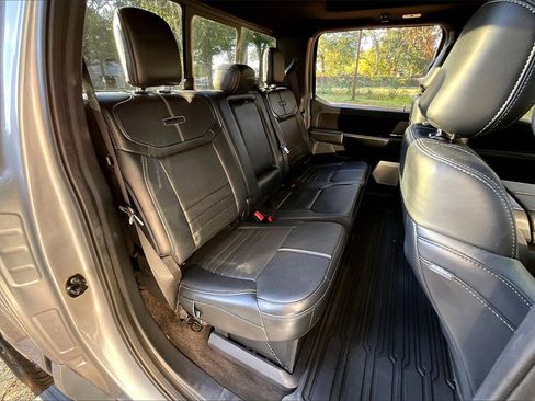 Used 2022 Ford F150 Platinum w/ Equipment Group 701A High image 22