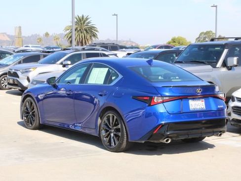 Certified 2023 Lexus IS 350 F Sport w/ Accessory Package 2 RWD image 19