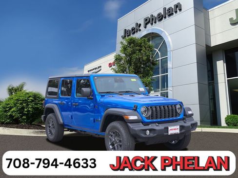 New 2025 Jeep Wrangler Sport S image 1